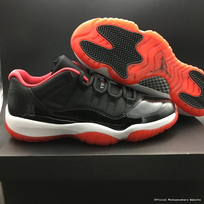Official Maikesneakers 4118 11 Bred Jordan Thermal Low Retro 528895- 1013